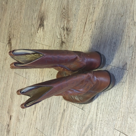 Dan post cowboy boots size 9d - Picture 2 of 6
